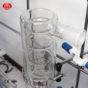 Proceso de destilación de ruta corta eléctrica comercial Componentes centrales Frascos receptores de motor - Product Image 6