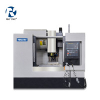 Centre d'usinage vertical CNC à 3 axes motorisé automatique de haute précision FANUC System VMC855
