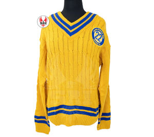 Sigma Gamma Rho Soror Embroidery <b>Women</b> Acrylic <b>Cardigan</b> | SGRho Sorority Embroidered Ladies Custom Style <b>Cardigan</b> Sweater - Product Image 3
