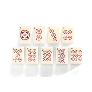 Nuovo Set di Mahjong Americano Moderno Personalizzato 2026 in Acrilico Bianco Yuyuan, Gioco d'Arte di Lusso per Intrattenimento Adulti e Casinò - Product Image 5