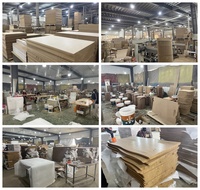 Tables à manger modernes minimalistes, plateau en bois massif, pieds en métal, vente en gros directe d'usine, meubles pour la maison, l'hôtel, le restaurant, OEM