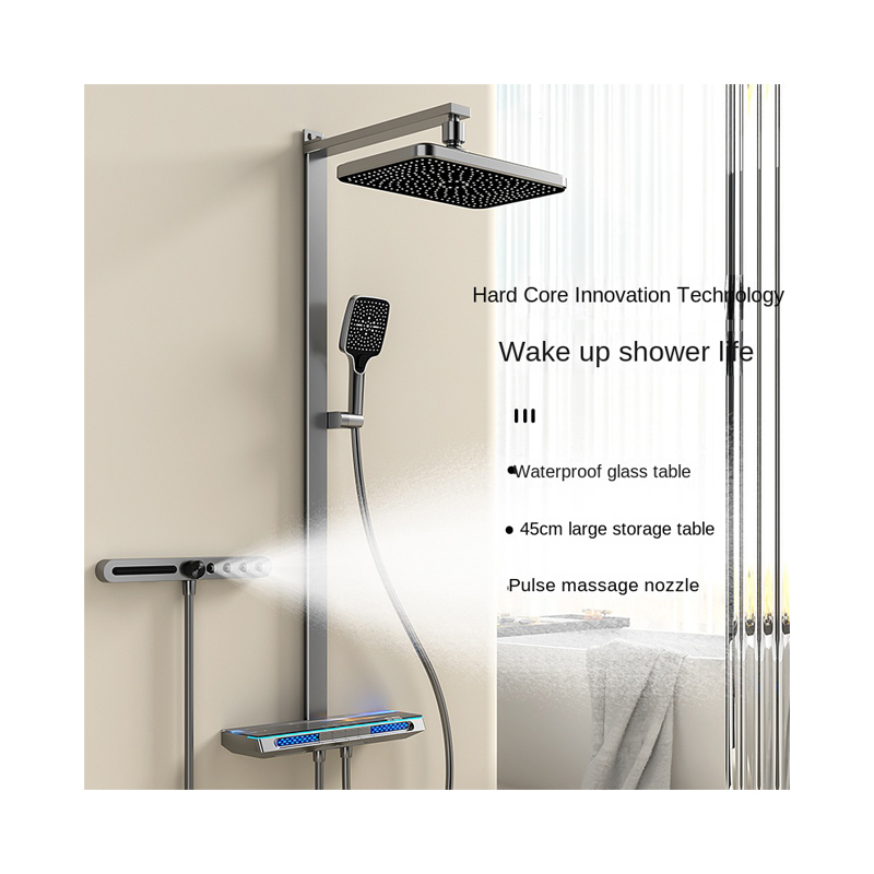 Shower System Luxury Bathroom Brass Rain