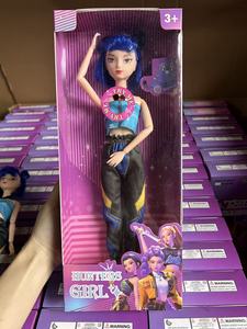 Bambole in vinile K-POP bestseller del gruppo femminile Witch Girl, Lumi, <span class=keywords><strong>Zoe</strong></span> e Mila, personaggi da collezione. - Product Image 3