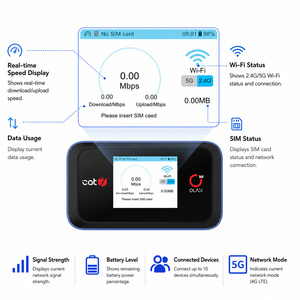 New OLAX MT30 4G LTE <b>Mobile</b> Portable Pocket Home Outdoor Mini <b>Router</b> Ups With SIM Card Slot WiFi 4G L Supports - Product Image 5