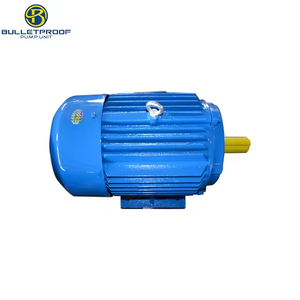 Motor de Inducción de CA de Jaula de Ardilla Trifásico de 4 Polos y 10 kW de Bajo Mantenimiento, Bobinado de Cobre, Eficiencia IE2, Modelo YE2, Larga Vida Útil - Product Image 5
