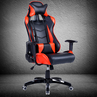 Fauteuil de Direction Inclinable en Cuir PU, Refroidissant, Convertible, Extensible, Pliable, avec Dossier Réglable en Acier Inoxydable Amovible