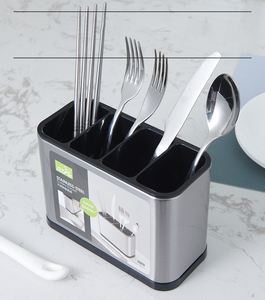 ถังใส่ช้อนส้อมสแตนเลสสำหรับช้อนส้อม - Product Image 3