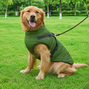 Fabricante de Ropa para Perros de Lujo Personalizada, Chaqueta Impermeable para Perros, Abrigo Cálido para Invierno para Mascotas OEM/ODM - Product Image 6