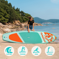 Livraison gratuite en CA, dropshipping, vente en gros, planche à pagaie gonflable certifiée CE, SUP tout usage pour utilisation en mer