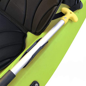 Support de pagaie de kayak en plastique avec vis pour accessoires de kayak - Product Image 2