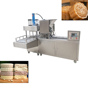 Machine industrielle semi-automatique à haute production pour la pressage de gâteaux aux haricots, la fabrication de pâtisseries aux haricots mungo et la production de cubes de sucre - Product Image 6