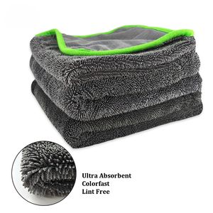 Serviettes de nettoyage absorbantes en microfibre synthétique pour le séchage des voitures, taille XL, pour les housses de sièges de voiture - Product Image 2