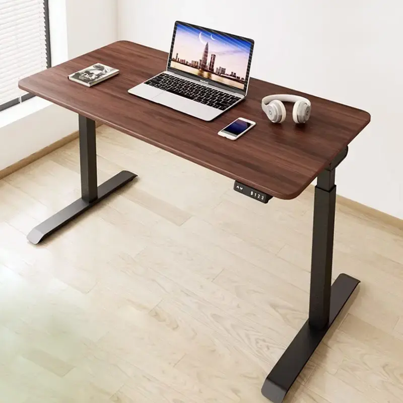 DNZ11 escritorios office furniture computer table sit stand desk lift tables electric height adjustable desk table shanding desk