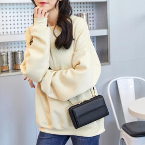 Moda femminile impermeabile trasparente piccolo Touch Screen borse borsa donna PU pelle <span class=keywords><strong>cellulare</strong></span> borsa a <span class=keywords><strong>tracolla</strong></span> - Product Image 5