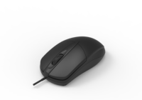 Magasin d’usine 006 Souris optique filaire USB 3D légère et programmable, 3 boutons, pour bureau, maison et jeux vidéo