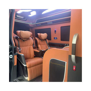 Panneaux muraux <span class=keywords><strong>de</strong></span> modification intérieure <span class=keywords><strong>de</strong></span> 6,9 mètres pour Sprinter, éclairage <span class=keywords><strong>de</strong></span> plafond, TV, cloison, sièges conducteur et passager - Product Image 6