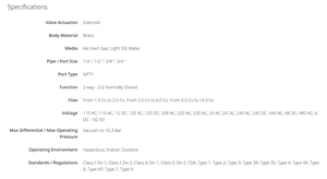 100% ban đầu Emerson asco Van điện từ cao áp EF/nF/SC loạt trong kho - Product Image 6