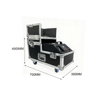 Machine à fumée puissante de 2000W 3000W à commande DMX à distance, à base d'eau, pour mariage, fumée pour effets lourds