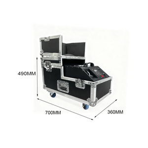 Máquina de Fumaça de Chão DMX com Controle Remoto 2000W 3000W à Base de Água para Casamentos com Efeitos Poderosos - Product Image 6