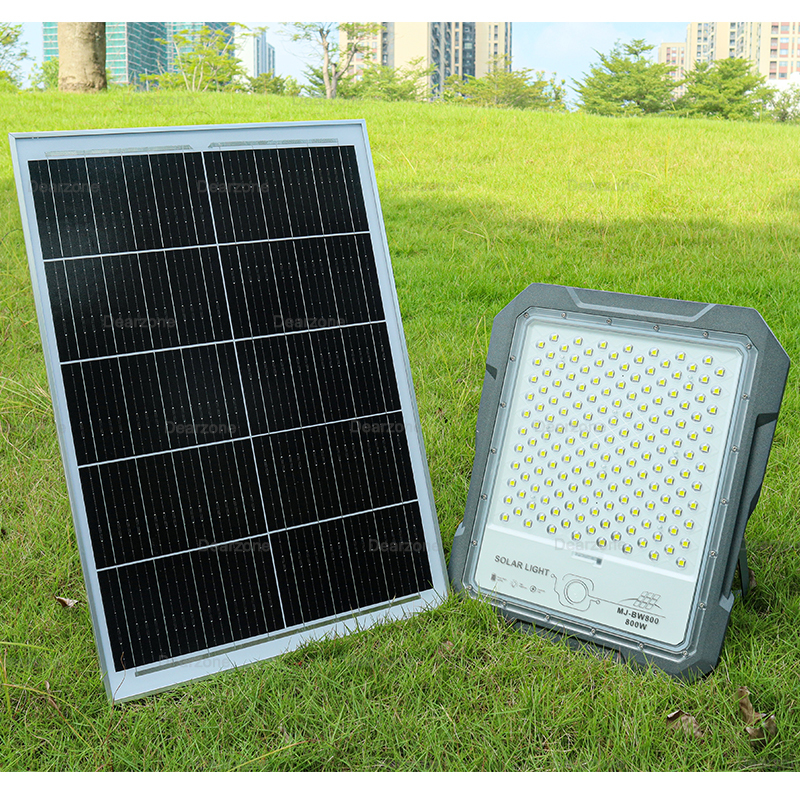 <strong>2026</strong> Aluminum A-level Monocrystalline Photovoltaic Panel 100 200 300 500 800 1200w Remote Control <strong>Solar</strong> Flood Light <strong>100w</strong>