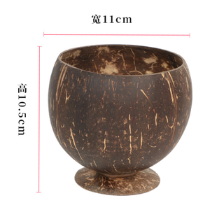 Wholesale Natural <b>Coconut</b> Bowl, Eco-friendly Handmade Dessert & Acai Bowl for Bulk Orders - Product Image 2