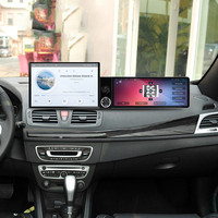 Écran Foforfor 13,1" + 12,3" pour Renault Megane III 2009-2014, Carplay sans fil, Android15, autoradio stéréo GPS DSP 360 4G OEM
