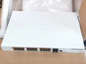 สวิตช์เครือข่าย Mikrotik CRS328-24P-4S+RM รุ่นใหม่ ของแท้ 24 พอร์ต Poe Gigabit พร้อมระบบจัดการการกำหนดเส้นทาง CRS328-24P-4S+RM - Product Image 2
