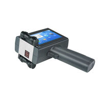Impresora de Inyección de Tinta Eléctrica Portátil de 12.7 mm de Altura de Impresión, 600 DPI, Pantalla Táctil, Máquina de Codificación por Lotes con Código QR para Embalajes de Plástico y Cartones