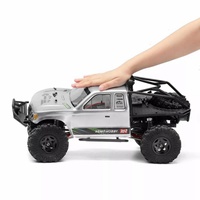 SANJOYO SJY-1093-ST Voiture électrique RC 4x4 à l'échelle 1:10, 2.4G, avec moteur à balais, pour drift et rock crawler, télécommande 4 canaux, portée 50m