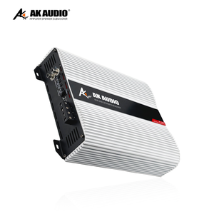 เครื่องขยายเสียงแบบมีสาย AK-50001 รุ่นบราซิล - กำลังขับ 5000 วัตต์ x1 ระบบเสียงไฮไฟสำหรับบ้านและรถยนต์ พร้อมดีไซน์ 1CH - Product Image 2
