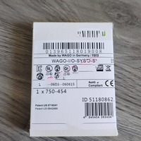 OEM / ODM Nouveau module PLC 750-454 adapté, en boîte, livraison FedEx ou DHL, installation facile