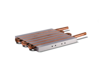 Système de refroidissement liquide facile à installer Plaque de refroidissement à eau Refroidisseur d'eau en aluminium Refroidisseur d'eau personnalisé pour système de refroidissement CPU