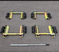 High Quality Moving Tool Positioning Wheel Dolly, Mobile Vehicle Jack Carrier Dolly Price Wholesale