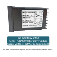 REX-C700 Thermostat numérique intelligent PID, contrôleur de température, instrument, capteur thermocouple RTD K/N/T/J/Pt100