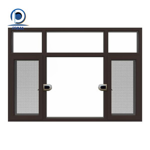 Prima PVDF เคลือบผงอลูมิเนียมกันความร้อนทนทุกสภาพอากาศติดตั้งง่ายหน้าต่าง - Product Image 5