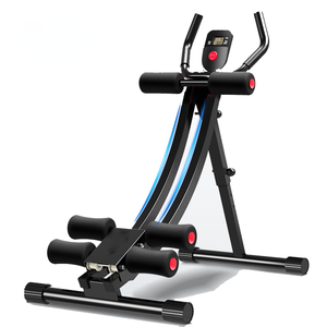 Equipo de Gimnasio de Alta Calidad SP, Máquina Abdominal Plegable AB Coaster, Máquina de Ejercicios para Cintura Plegable - Product Image 5