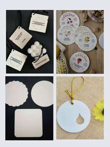 Papier et carton absorbants de haute qualité OEM spécialisés 0,4-3,0 mm pour cartes désodorisantes de voiture, feuilles de séchage, produits d'épicerie écologiques - Product Image 4