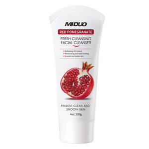 OEM Muestra 100G Hombres Sensibles Más Saludables Hidratante Libre <span class=keywords><strong>Barato</strong></span> Claro Limpieza profunda Calmante <span class=keywords><strong>Limpiador</strong></span> <span class=keywords><strong>facial</strong></span> para piel seca - Product Image 6