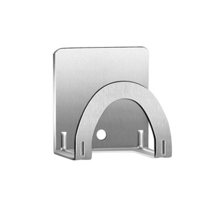 Support de fixation pour tringle à rideau 22 mm en acier laminé à froid, fixation murale pour barres horizontales et tringles à rideaux - Product Image 1