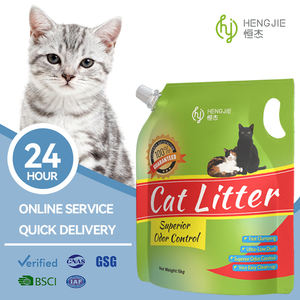 ทรายแมวจากมันสำปะหลัง ย่<span class=keywords><strong>อย</strong></span>สลายได้ตามธรรมชาติ เป็นมิตรต่อสิ่งแวดล้อม ดูดซึมเร็ว จับตัวเป็นก้อน ดูดซับดีเยี่ยม ควบคุมกลิ่นได้ดีเยี่ยม ปราศจากฝุ่น - Product Image 4