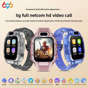 Nouveau multifonctionnel 4G Full Netcom Android Smart Learning montre de téléphone pour enfants IPS étanche positionnement paiement appel vidéo - Product Image 3