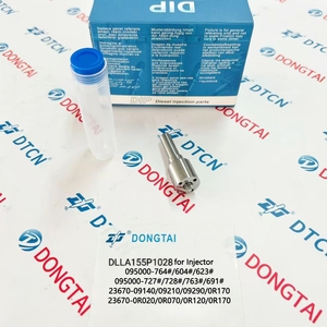 Inyector Common Rail DLLA155P1028 093400-8760 para 095000-764 # /604 # /623 #   095000-727 #   728 763 #   <span class=keywords><strong>23670</strong></span>-0R020 0R070 0R120 <span class=keywords><strong>0R170</strong></span> - Product Image 5