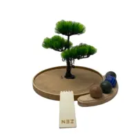 rakes summer shower yoga wall clock cream bonsai trees magic growing style ative ball in the sculpture set w/lotu zen garden