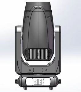 <span class=keywords><strong>AFEN</strong></span> YF-LED500S 500W 3-en-1 Projecteur LED mobile Beam+Spot+Wash avec système CMY+CTO pour l'éclairage de scène de concert - Product Image 5