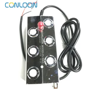 Conloon 6 قرص جهاز تكوين ضباب بالموجات فوق الصوتية مبيد رائع ل مرطب صناعي لا امدادات الطاقة