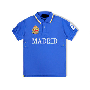 <span class=keywords><strong>Polo</strong></span> <span class=keywords><strong>de</strong></span> Algodón Casual para <span class=keywords><strong>Hombre</strong></span>, Edición Ciudad, con Logotipo Clásico <span class=keywords><strong>de</strong></span> Caballo, Personalizable, Transpirable - Product Image 2