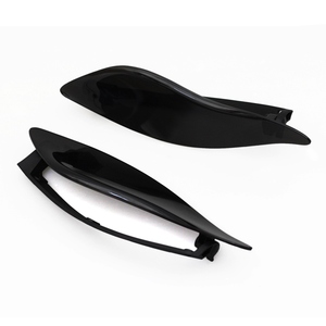 Accesorios de China nuevo diseño para <span class=keywords><strong>Harley</strong></span> Touring <span class=keywords><strong>Electra</strong></span> calle <span class=keywords><strong>Tri</strong></span> <span class=keywords><strong>Glide</strong></span> de Marco motocicletas parabrisas Deflector - Product Image 1