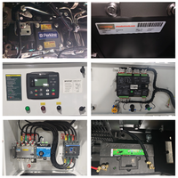 Offre Spéciale Groupe Électrogène Original 100kva 110kva 150kva 200kva 300kva 400kva 500kva Type Fermé 50/60HZ avec Stamford Guangzhou