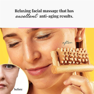 Outil de beauté en bois naturel pour les soins de la peau - Product Image 6