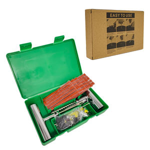 ชุดซ่อมยางรถยนต์เหล็กกล้าคาร์บอนราคาโรงงาน พร้อมเครื่องมือด้ามตัว T สำหรับซ่อมยางรั่วฉุกเฉิน - Product Image 6